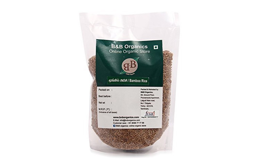 B&B Organics Bamboo Rice    Pack  500 grams